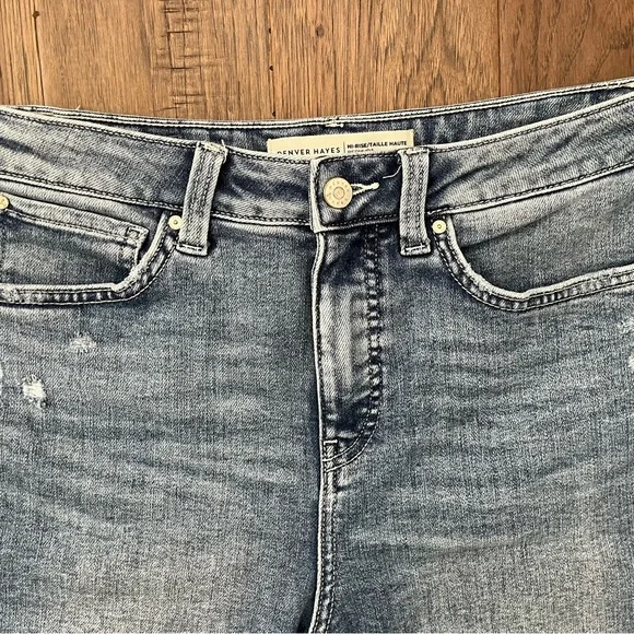 DENVER HAYES Hi-Rise Bermuda Shorts | Size 10 - Picture 3 of 10